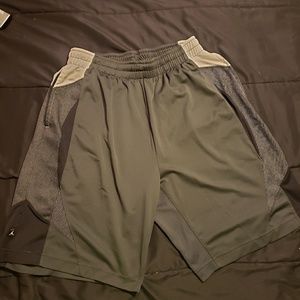 Jordan Basketball Shorts Grey/Black